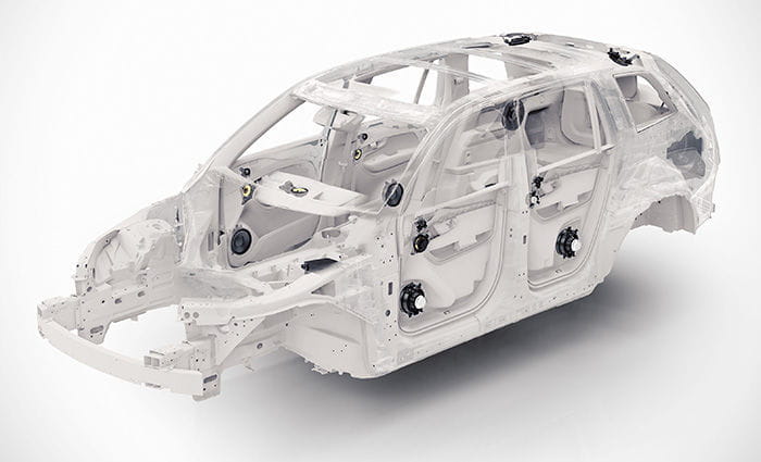 Volvo XC90 Scalable Product Architecture