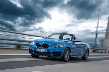 BMW Serie 2 Cabrio, combinación de dinamismo y elegancia.