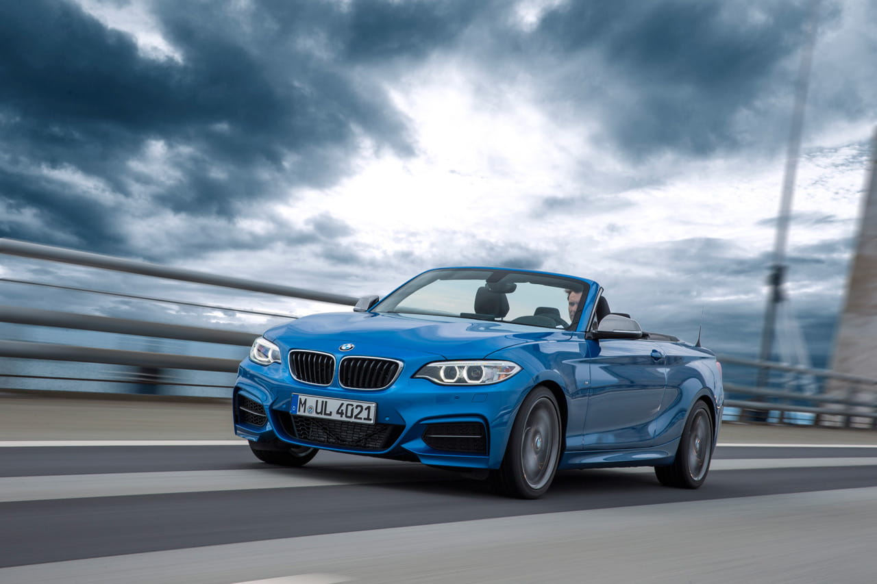 BMW Serie 2 Cabrio, combinación de dinamismo y elegancia.