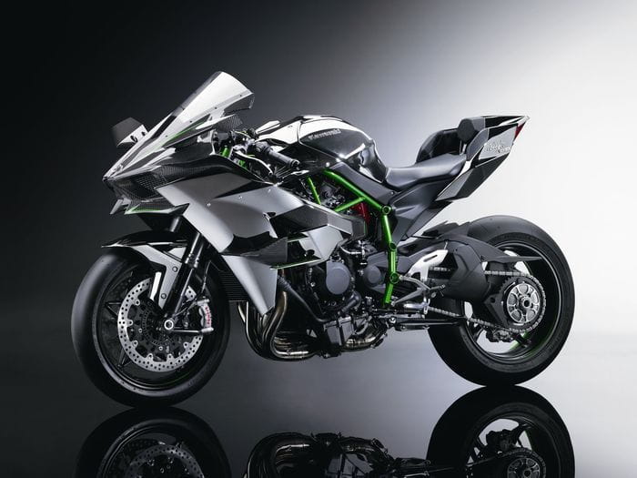 Kawasaki Ninja H2R, el Veyron de las motos