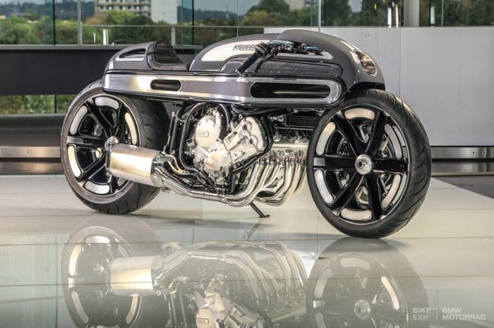 Krugger BMW K1600 NURB, un misil cósmico de seis cilindros