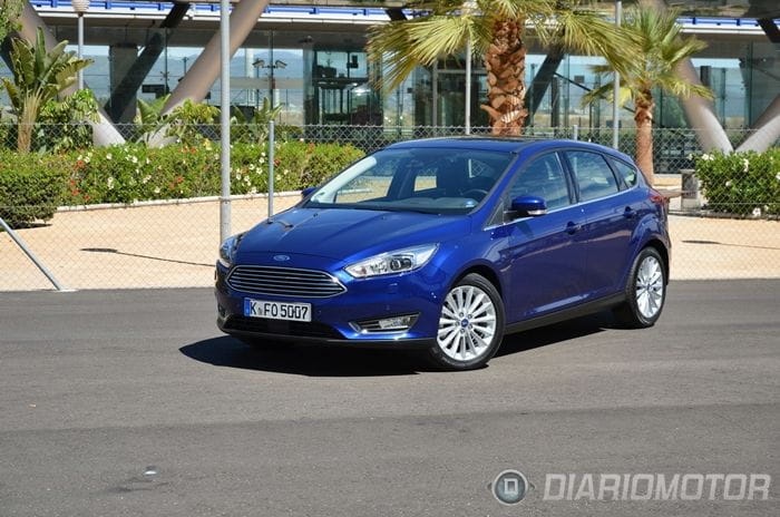 Nuevo Ford Focus 2015: primeras impresiones desde su presentación en Málaga