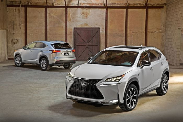 Lexus NX 300h 2014: calentando motores antes del primer contacto