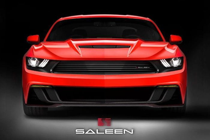 2015 Saleen 302 Mustang