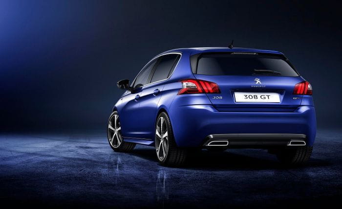 Peugeot 308 GT 2015, todos los detalles