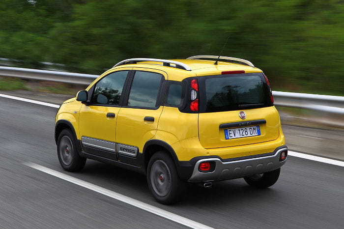 Fiat Panda Cross 2014