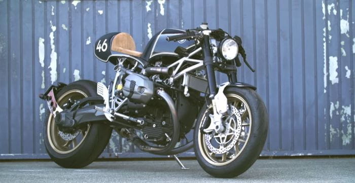 BMW R nineT Custom Project