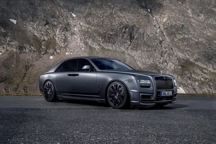 SPOFEC Rolls Royce Ghost 2014: ¡ahora en vídeo!