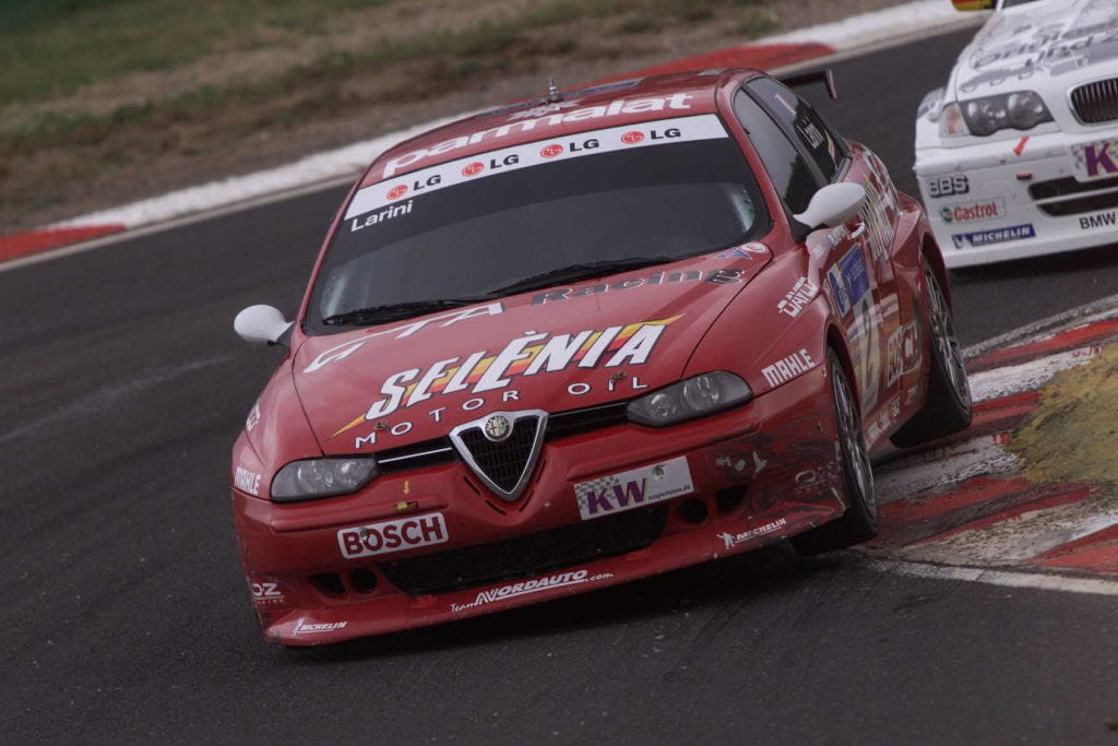 Alfa Romeo 156 GTA 2001