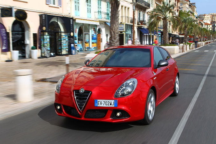 Alfa Romeo Giulietta Quadrifoglio Verde 2014