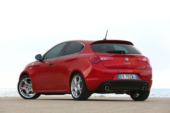 Alfa Romeo Giulietta Quadrifoglio Verde 2014