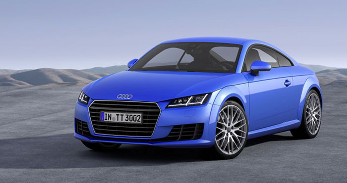 ¿Veremos al nuevo Audi TT Roadster en el Salón de París?