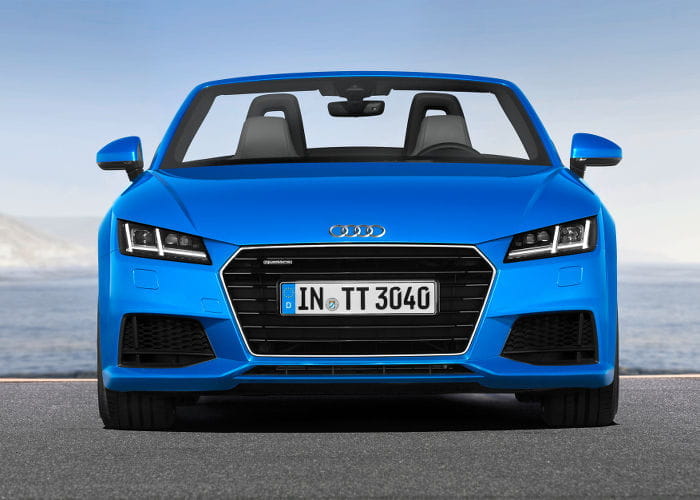 Audi TT Roadster 2015