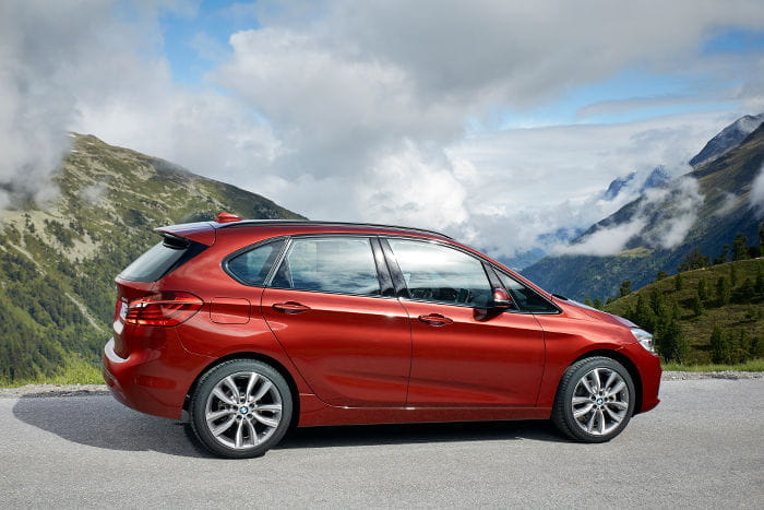 BMW Serie 2 Active Tourer a prueba