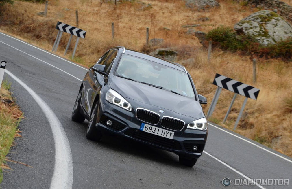 BMW Serie 2 Active Tourer a prueba