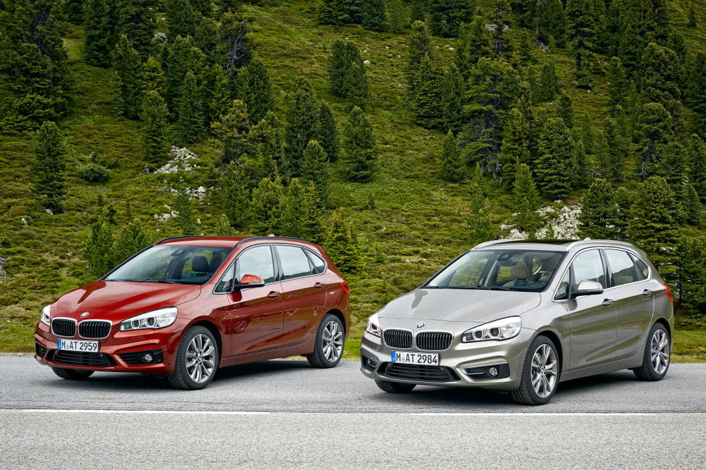 BMW Serie 2 Active Tourer a prueba