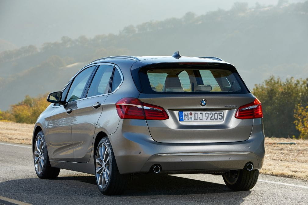 BMW Serie 2 Active Tourer a prueba