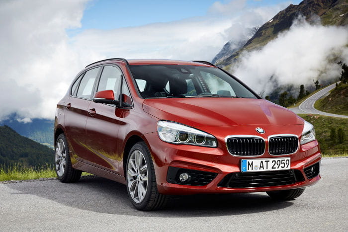 BMW Serie 2 Active Tourer a prueba