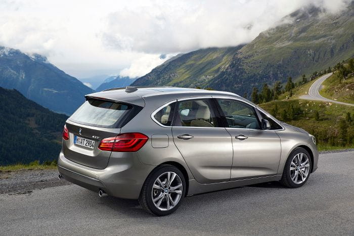 BMW Serie 2 Active Tourer a prueba