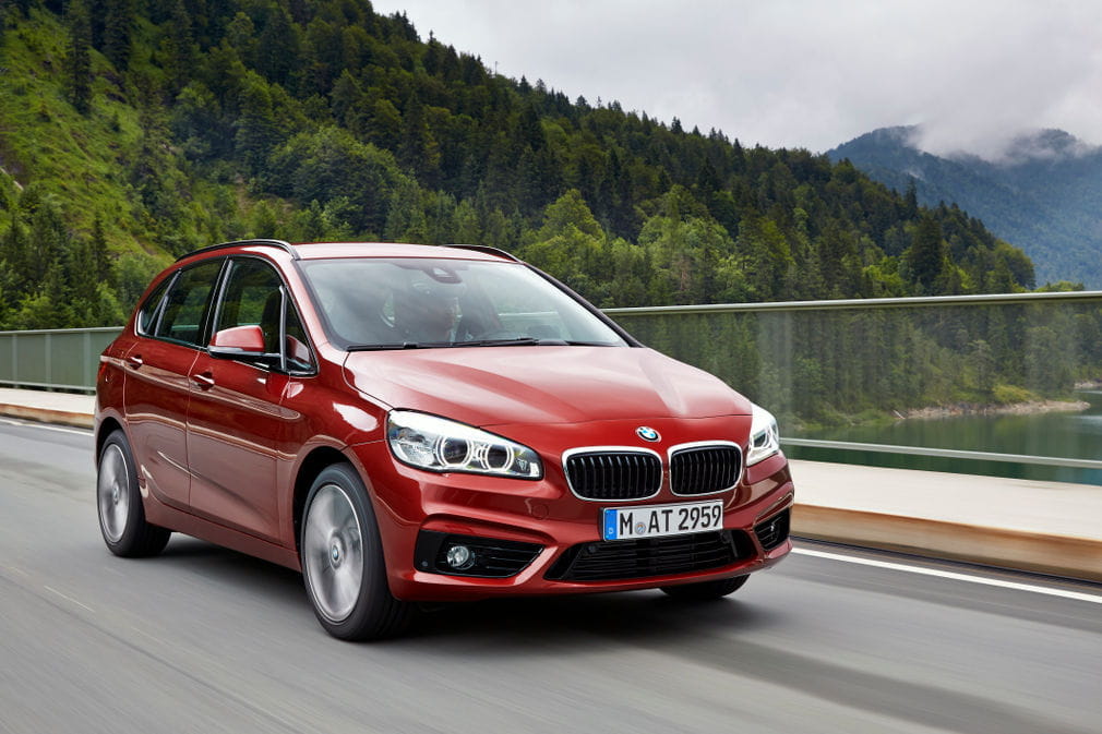 BMW Serie 2 Active Tourer a prueba