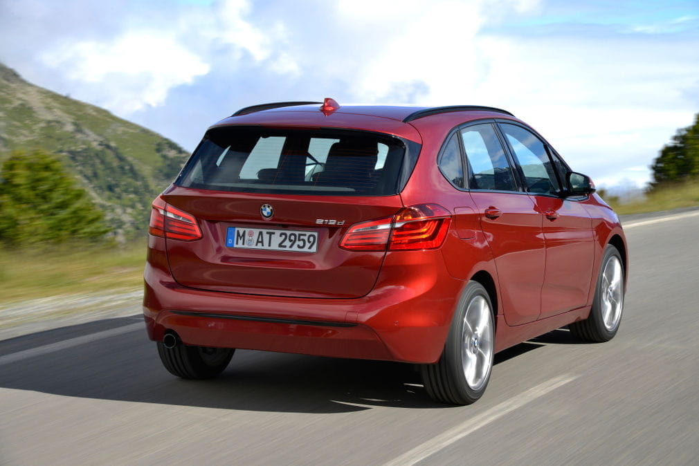 BMW Serie 2 Active Tourer a prueba