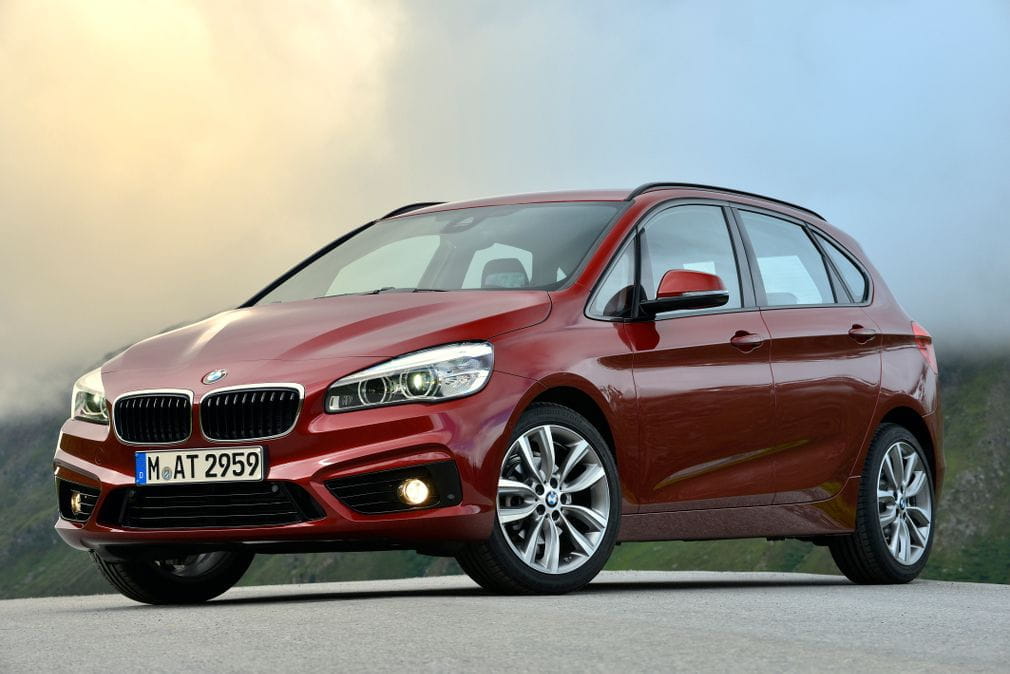 BMW Serie 2 Active Tourer a prueba