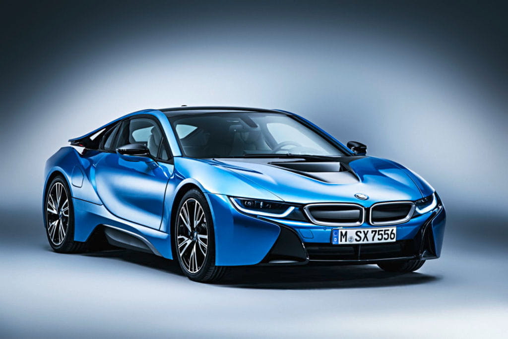 BMW i8: el sueño de los adolescentes de esta generación