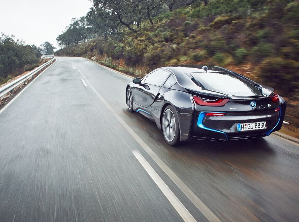 BMW i8: el sueño de los adolescentes de esta generación
