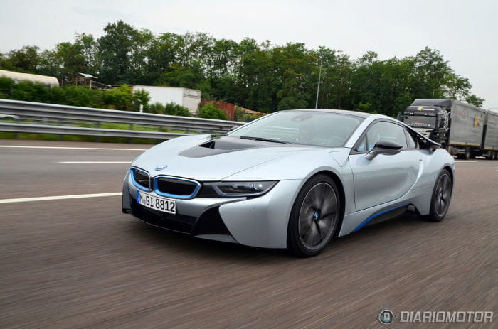 BMW podría estar preparando un BMW i8 más radical para celebrar su centenario