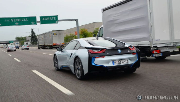 BMW podría estar preparando un BMW i8 más radical para celebrar su centenario