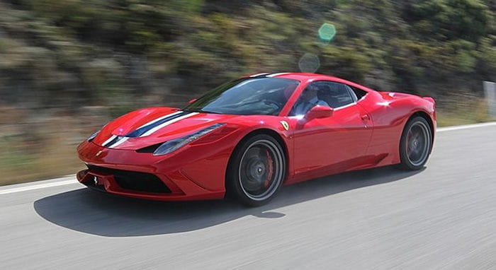 Ferrari 458 Speciale