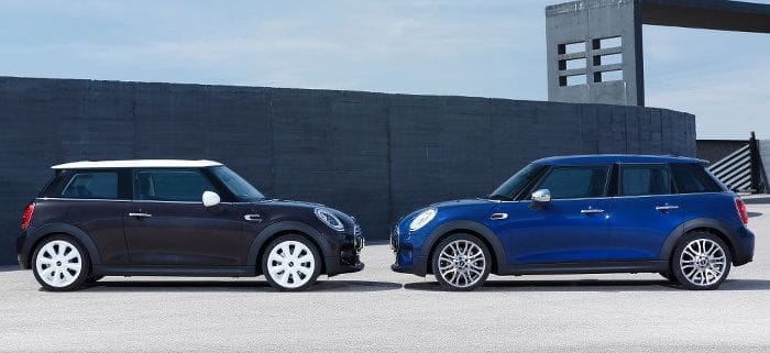 MINI 5 puertas 2014, precios para España