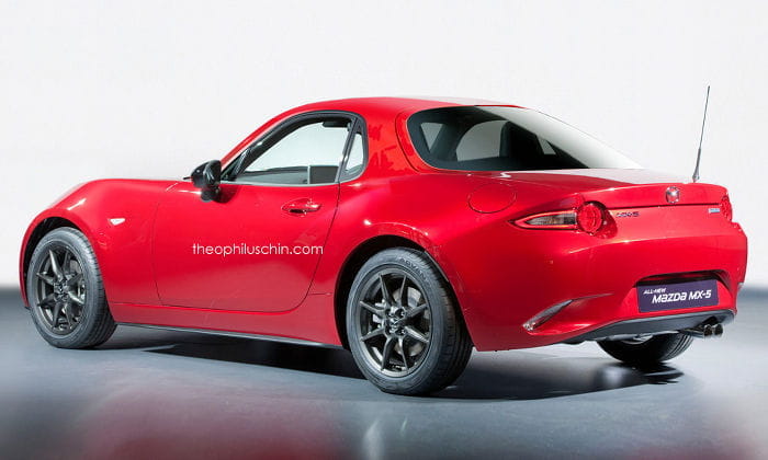 Mazda MX-5: ¿y si el Miata fuera coupé? 