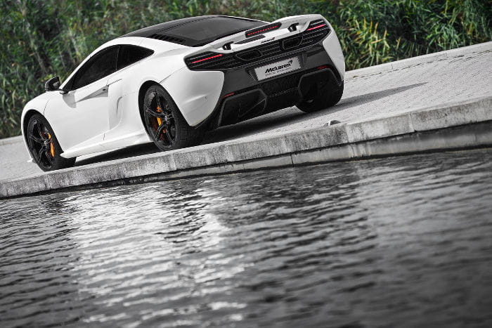 Un nuevo McLaren 650S por McLaren Special Operations para el debut europeo del P1 GTR