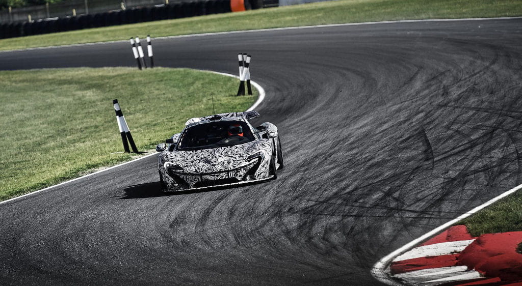 McLaren P1 GTR 