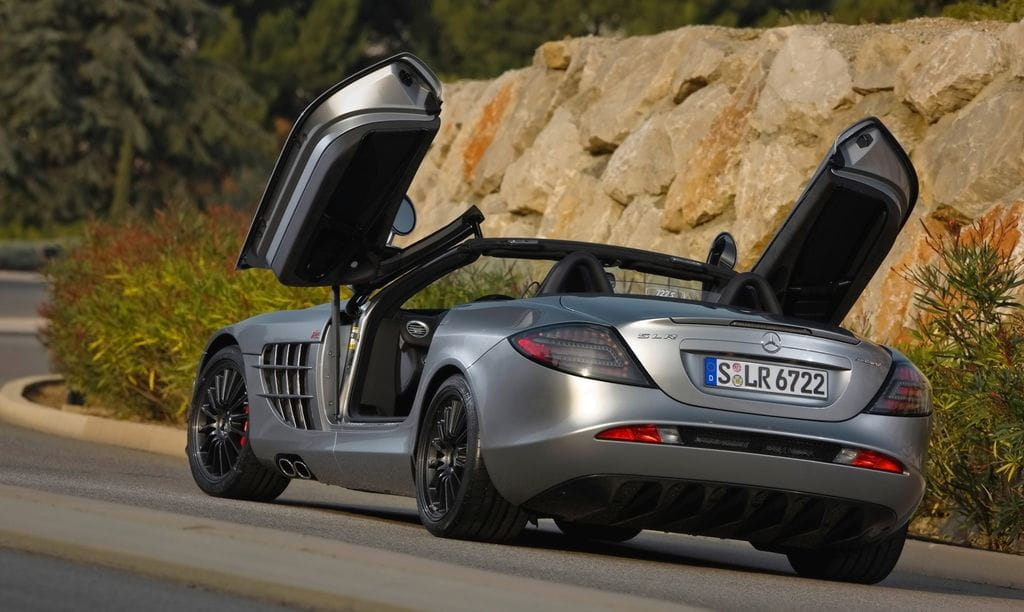 Mercedes SLR McLaren