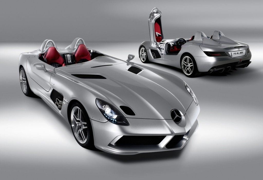 Mercedes SLR McLaren