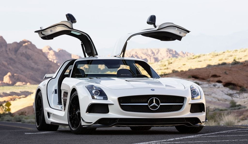 Mercedes SLS AMG