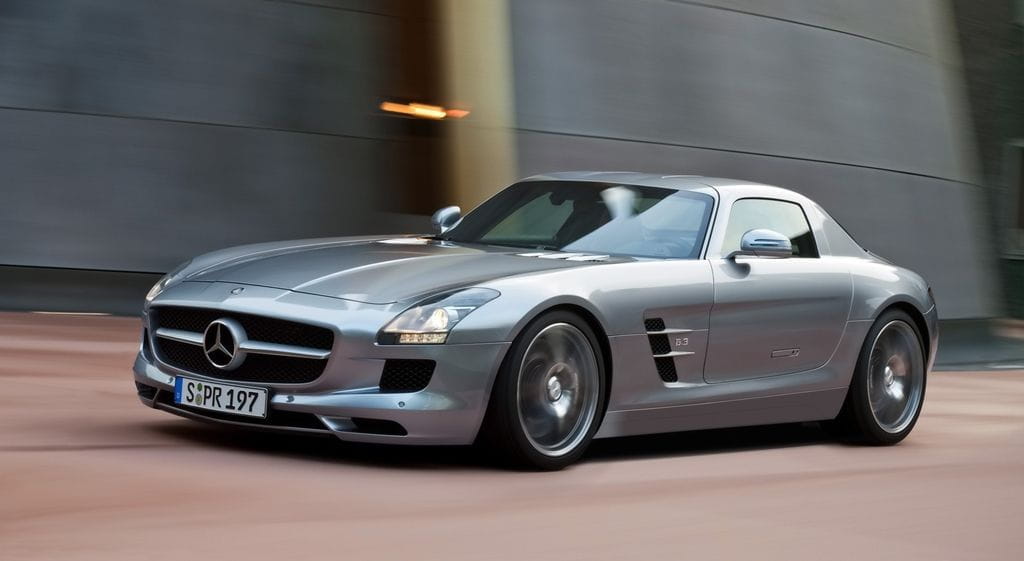 Mercedes SLS AMG