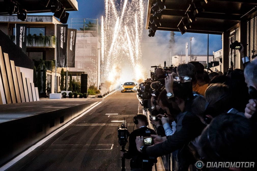 Mercedes-AMG GT 2015: así se vivió su presentación desde dentro 