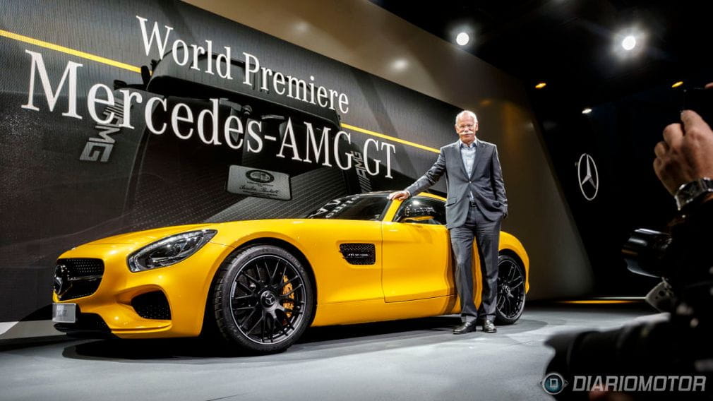 Mercedes-AMG GT 2015: así se vivió su presentación desde dentro 