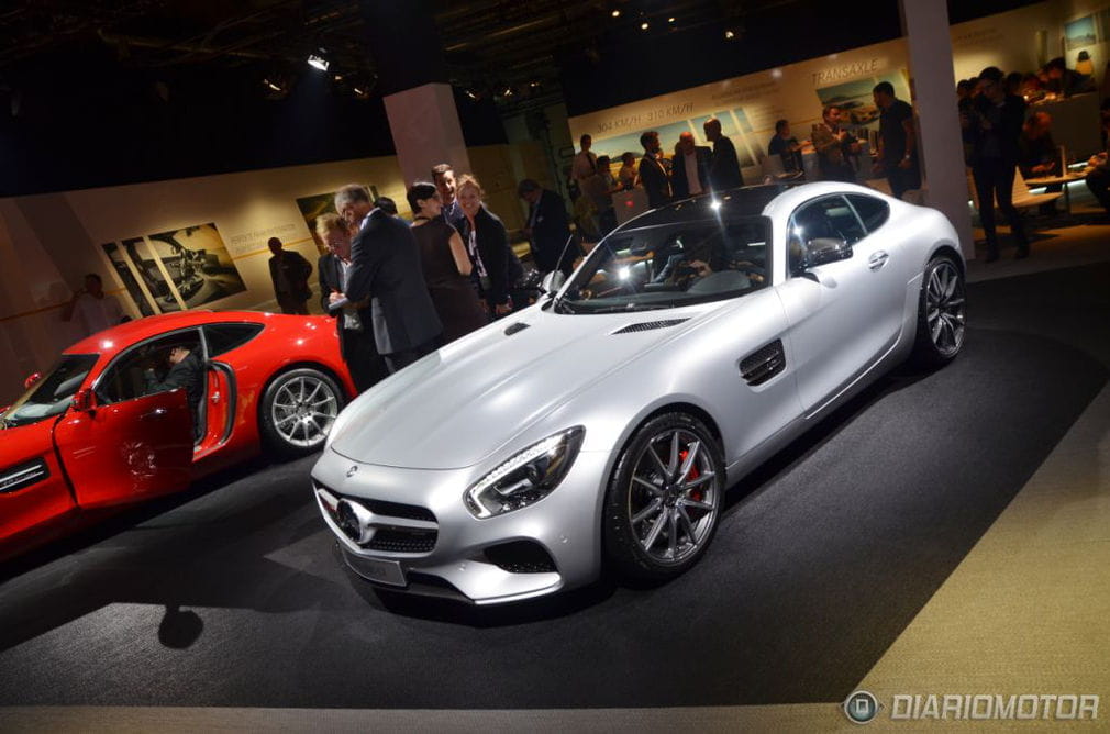 Mercedes-AMG GT 2015: así se vivió su presentación desde dentro 