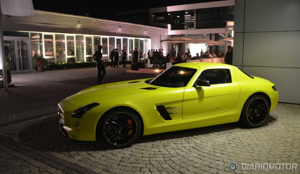 Mercedes-AMG GT 2015: así se vivió su presentación desde dentro 