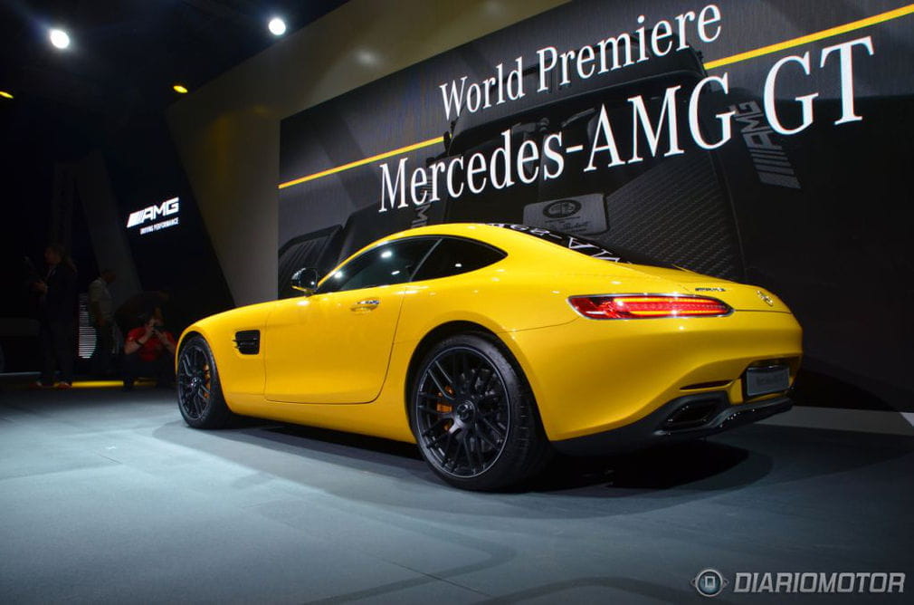 Mercedes-AMG GT 2015: así se vivió su presentación desde dentro 
