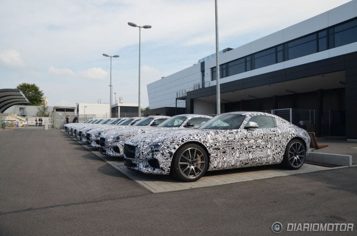 Mercedes-AMG GT 2015: así se vivió su presentación desde dentro 