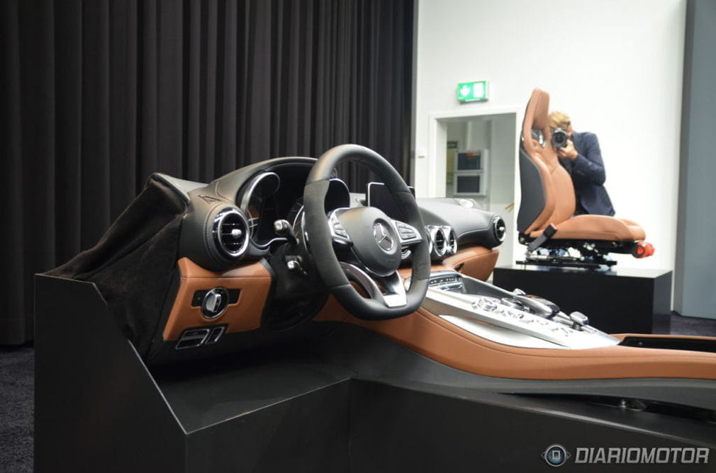 Mercedes-AMG GT 2015: así se vivió su presentación desde dentro 