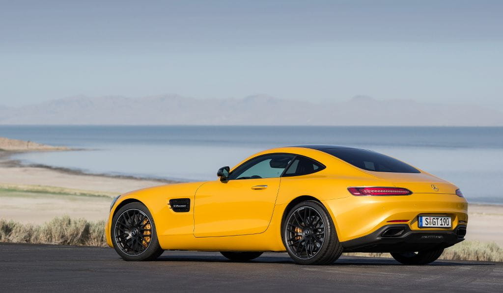 Mercedes-AMG GT: la nueva visión de AMG