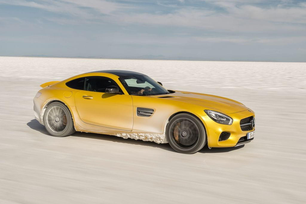 Mercedes-AMG GT: la nueva visión de AMG