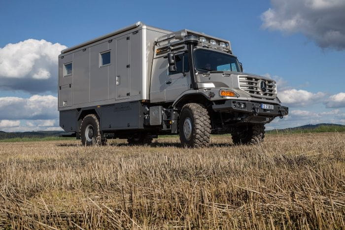 Mercedes Zetros: llevándote la casa a cuestas hasta a los rincones más extremos