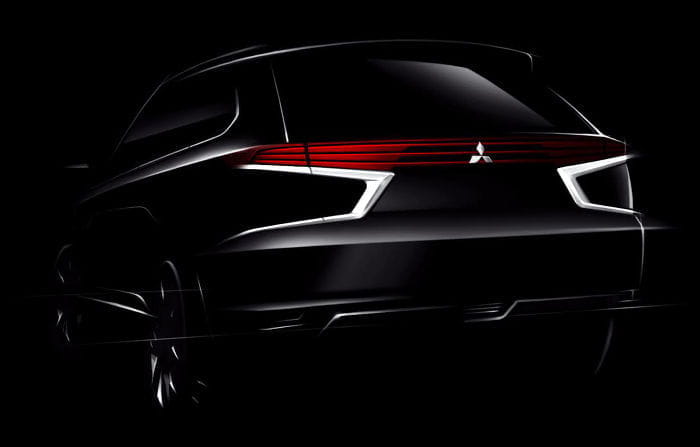 Mitsubishi Outlander PHEV Concept-S